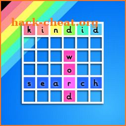 Kindid's Great British Word Search icon