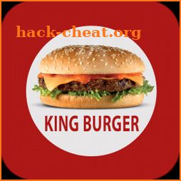 King Burger delivery app icon
