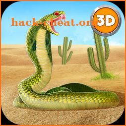 King Cobra Snake Simulator 3D icon