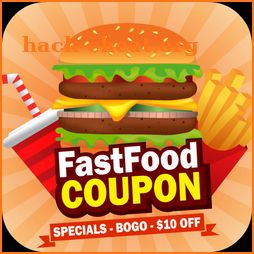 King Fast Food Coupons – Burger, Pizza icon