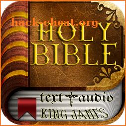 King James Audio - KJV Bible Free icon