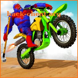 King Kong Stunt Bike Games icon