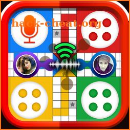 King of Ludo Dice Game with Free Voice Chat 2020 icon