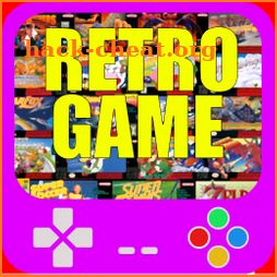 king of retro game emulator old game icon