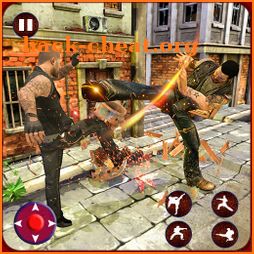 Kings of Street fighting - kung fu future fight icon