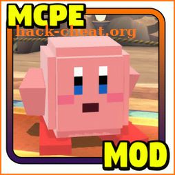 Kirby 4D skin and Mod MCPE - Minecraft Mod icon
