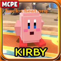Kirby[SKIN 4D + ADD-ON] Mod MC Pocket Edition icon