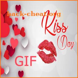 Kiss Day GIF 2020 icon