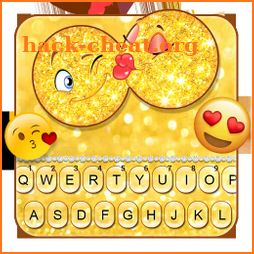 Kiss Emoji Keyboard Theme icon
