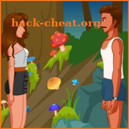 Kiss Game : Touch Her heart 3 In Forest icon