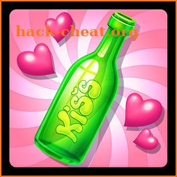 Kiss Kiss: spin the bottle icon