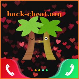 Kiss Tree Caller Screen icon