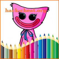 Kissy Missy Coloring Game icon