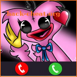 Kissy Missy Poppy Fake Call icon