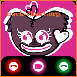 Kissy Poppy Prank Video Call icon