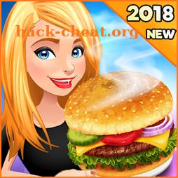 Kitchen Chef Cooking Games Madness Cook Restaurant icon