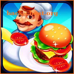 kitchen master - fast food restaurant icon