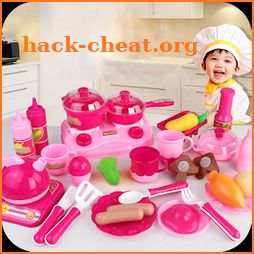 Kitchen Playsets Cooking Food Toy icon