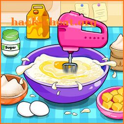 Kitchen Set Cooking Chef Sim icon