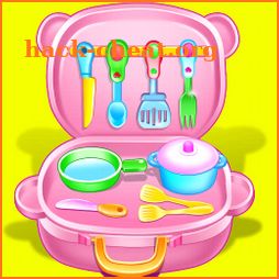 Kitchen Set - Toy Cooking Game icon