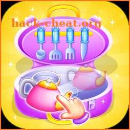 Kitchen Set: Toy Cooking Games icon