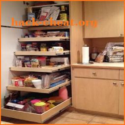 Kitchen Storage Cabinets icon