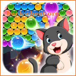Kitten Bubble Pop icon