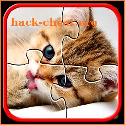 Kitten Cat Jigsaw Puzzles Brain Game for Kids Free icon