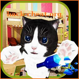 Kitten Cat Simulator:Cute cat SMASH Kids Room icon