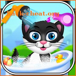 Kitten DayCare Game For Kids icon