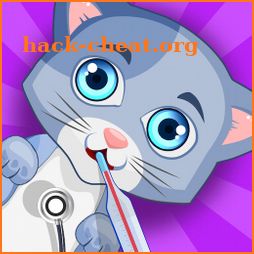 Kitten Doctor: Furry Pet Hospital Game icon