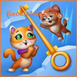 Kitten Rescue - Pin Pull icon