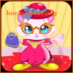 Kitty Care - Pets Fashion Activities icon