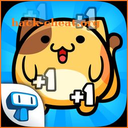 Kitty Cat Clicker - Hungry Cat Feeding Game icon