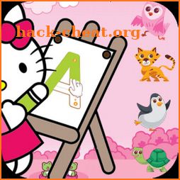 Kitty Cat - Tracing Alphabets And Numbers icon