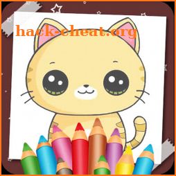 Kitty Coloring Book icon