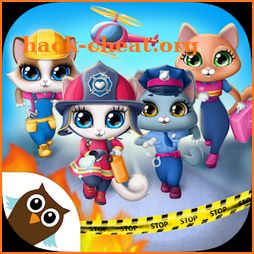 Kitty Meow Meow City Heroes - Cats to the Rescue! icon