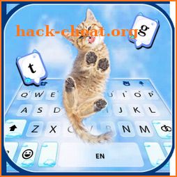 Kitty Paws Keyboard Background icon