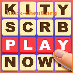 Kitty Scramble: Word Finding Game icon