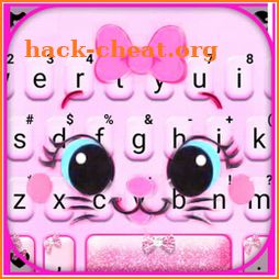 Kitty Smile Keyboard Theme icon