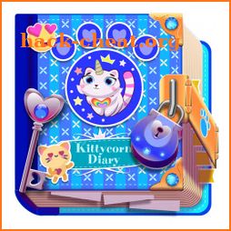 Kittycorn Diary (with password) icon