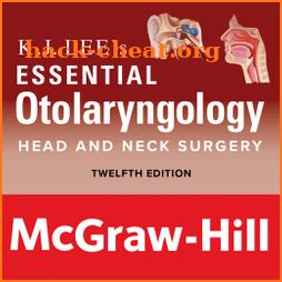 KJ Lee's Essential Otolaryngology, 12th Edition icon