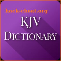 KJV Bible Dictionary Free icon