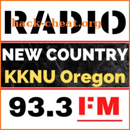 KKNU New Country 93.3 Oregon Radio St FM Online icon