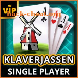 Klaverjassen Offline - Single Player Card Game icon