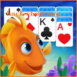 Klondike Solitaire: Fish Town icon