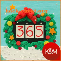 KM Christmas countdown widgets icon