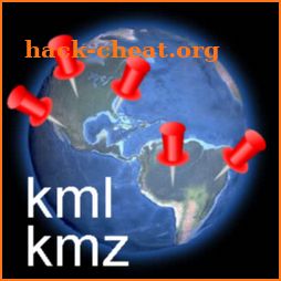 KML/KMZ Waypoint Reader Free icon