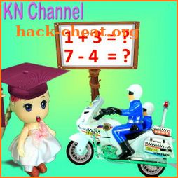 KN Channel Math For Kids Bé Làm Toán icon