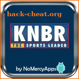 KNBR 680 Radio App San Francisco Radio KNBR Radio icon